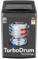 LG 8 Kg 5 Star Smart Inverter TurboDrum Top Load Washing Machine