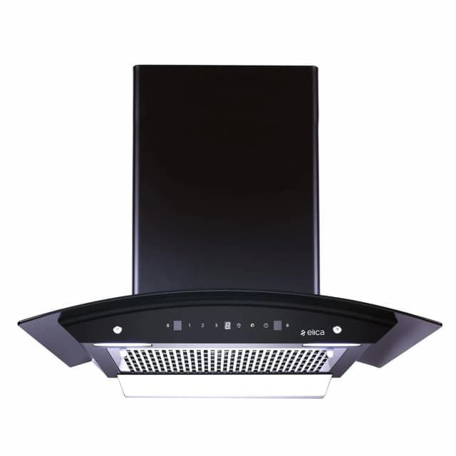 Elica 60cm 1350 m³/hr Filterless Autoclean Kitchen Chimney (WDFL 606 HAC)
