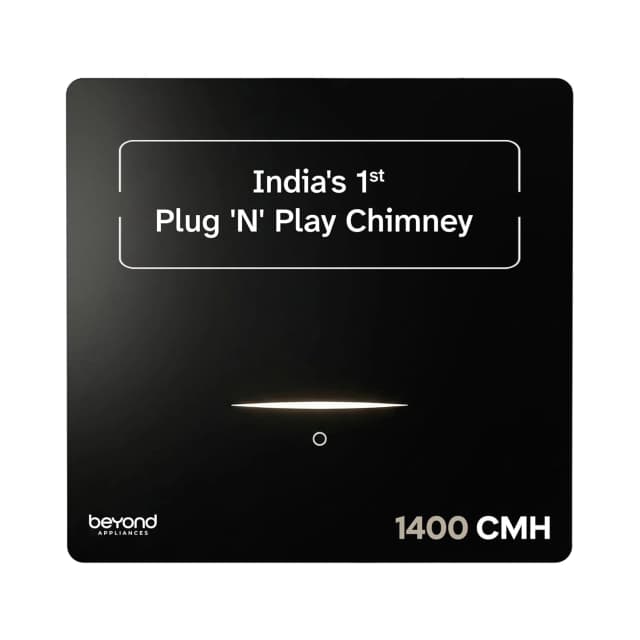 Beyond Appliances Cube Pro Ductless Kitchen Chimney
